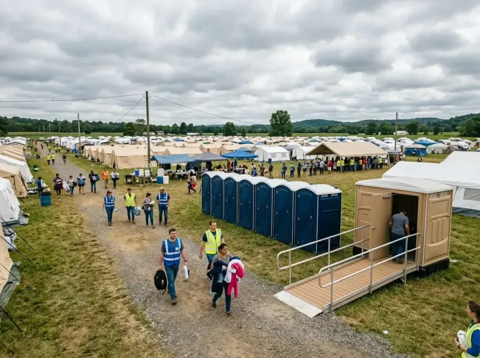 disaster-relief-camp-restrooms-010 — frequently asked questions, Dumpster & Portable Bathrooms Rental in Pottsgrove, PA